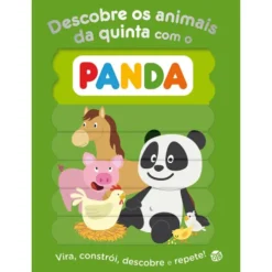 Panda - Descobre Os Animais Da de Zero a Oito