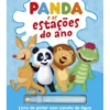 Panda e as Estações do Ano - Livro de Pintar com Caneta de Água