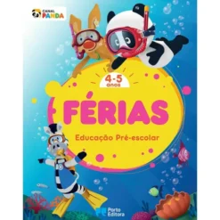 Panda - Férias - 4-5 Anos - Educação Pré-Escolar