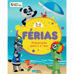 Panda - Férias - 5-6 Anos - Preparação para o 1.º Ano