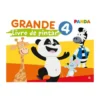 Panda-Grande Livro de Pintar 4 de Zero A Oito
