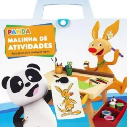 Panda - Malinha de Atividades - Para Levar para Qualquer Lugar!