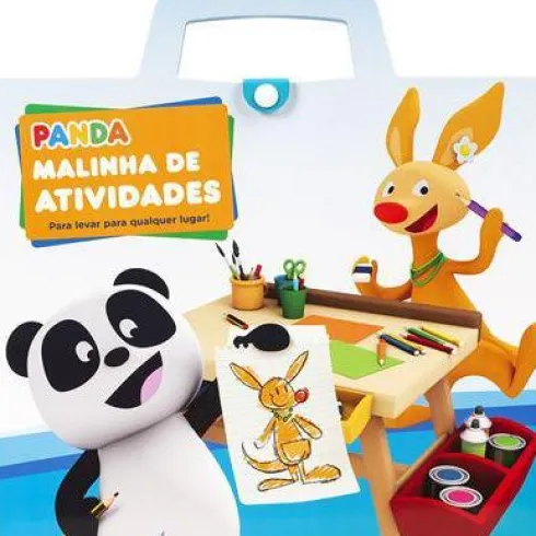 Panda - Malinha de Atividades - Para Levar para Qualquer Lugar!