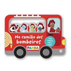 Panda-No Camião Dos Bombeiros: de Zero A Oito