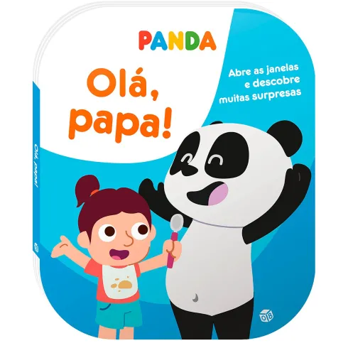 Panda - Olá, Papa!: Livro De Histórias de Zero a Oito