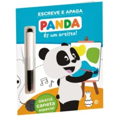 Panda-És Um Artista!:Livro De de Zero a Oito