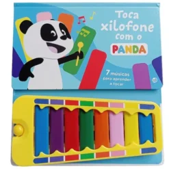 Panda - Toca Xilofone com o Panda de Panda