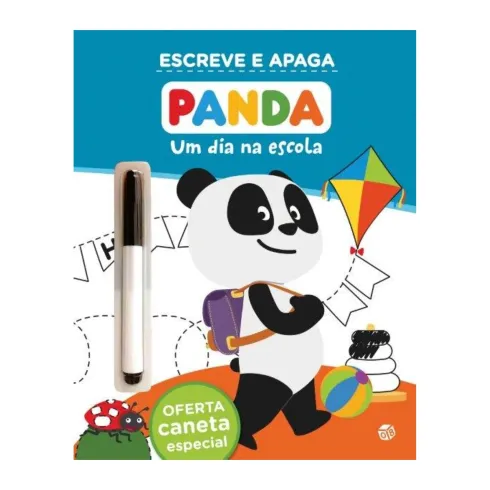 Panda - Um Dia Na Escola:Livro de Zero A Oito