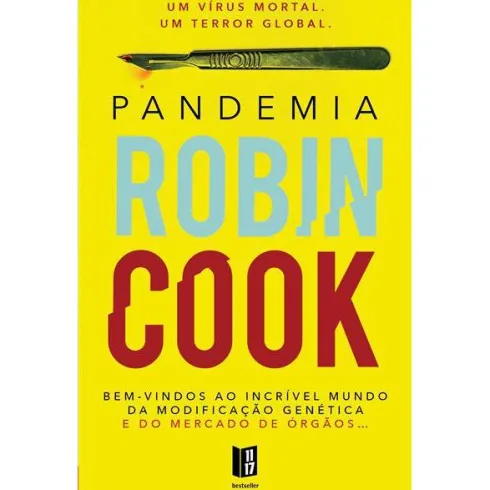 Pandemia (Livro de Bolso) de Robin Cook