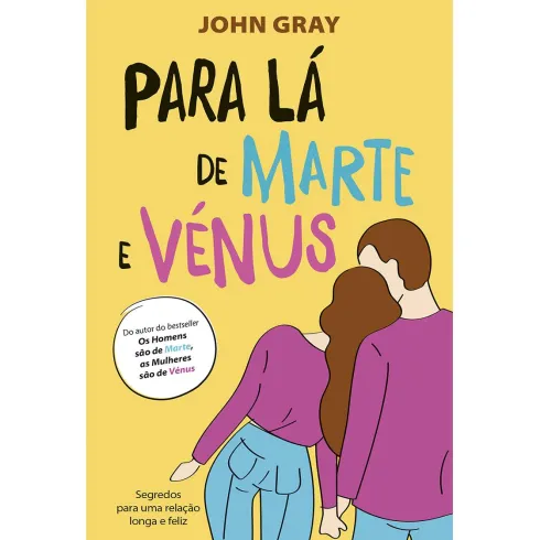Para lá de Marte e Vénus de John Gray