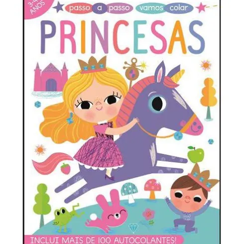 Passo a Passo, Vamos Colar: Princesas de Emma Smith