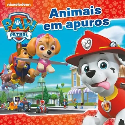 Patrulha Pata - Animais em Apuros de Nickelodeon