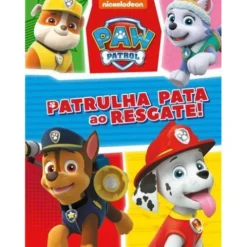 Patrulha Pata ao Resgate! de Nickelodeon - Livro de Atividades