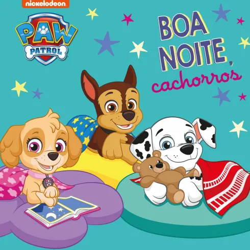 Patrulha Pata - Boa Noite, Cachorros de Nickelodeon