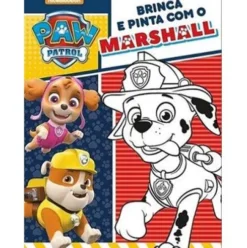 Patrulha Pata - Brinca e Pinta com o Marshall