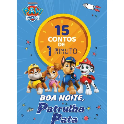 Patrulha Pata: 15 Contos De 1 Minuto: Boa Noite, Patrulha Pata de Nickelodeon