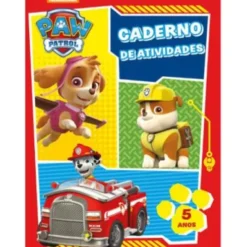 Patrulha Pata de Nickelodeon - Caderno de Atividade 5 Anos (3ª Edição)