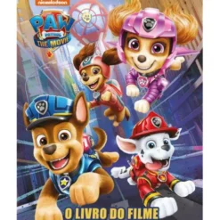 Patrulha Pata de Patrulha Pata - O Livro do Filme