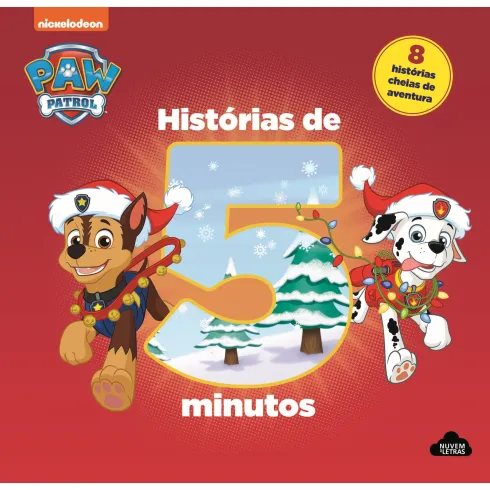 Patrulha Pata - Histórias de 5 Minutos de Nickelodeon