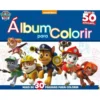Patrulha Pata Álbum para Colorir de Nickelodeon - N.º 16