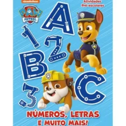 Patrulha Pata - Números, Letras e Muito Mais!
