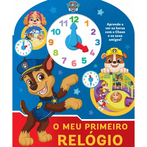 Patrulha Pata - o Meu Primeiro Relógio de Nickelodeon