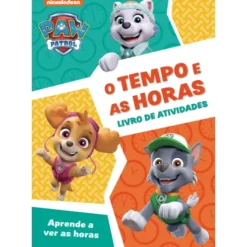 Patrulha Pata - o Tempo e as Horas de Nickelodeon