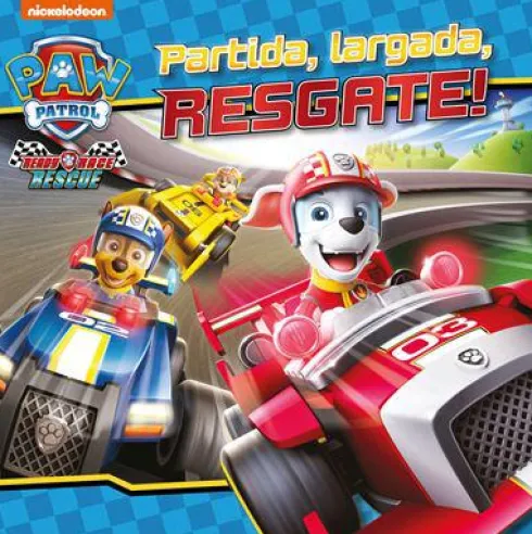 Patrulha Pata - Partida, Largada, Resgate!