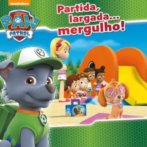 Patrulha Pata - Partida, Largada... Mergulho!