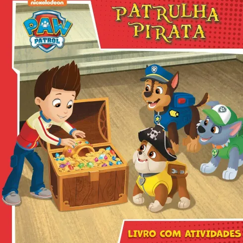 Patrulha Pata - Patrulha Pirata