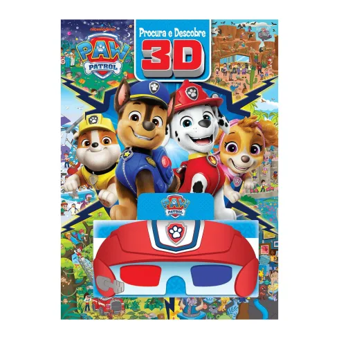 Paw Patrol - Procura e Descobre