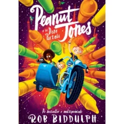 Peanut Jones e os Doze Portais Nº 2 de Rob Biddulph