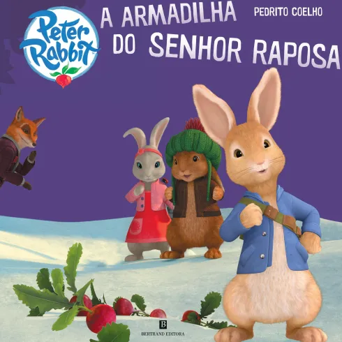 Pedrito Coelho - A Armadilha do Sr. Raposa de Beatrix Potter