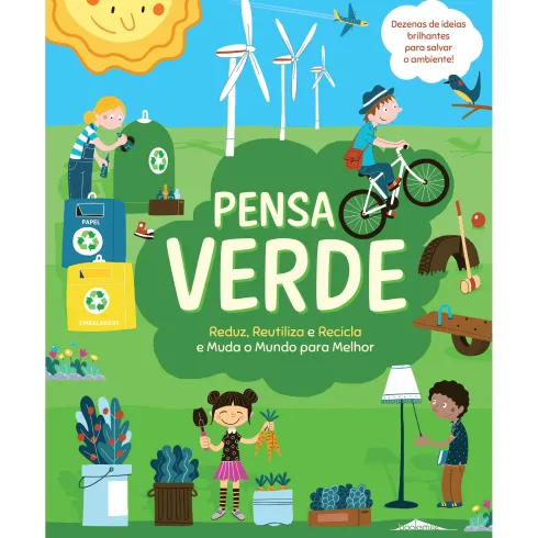 Pensa Verde de Liz Gogerly