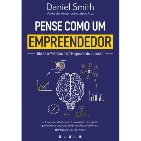 Pense Como um Empreendedor de Daniel Smith - Ideias e Métodos para Negócios de Sucesso