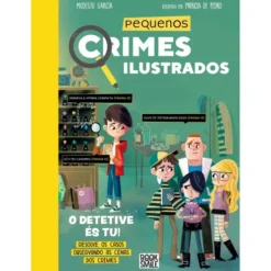 Pequenos Crimes Ilustrados de Modesto García