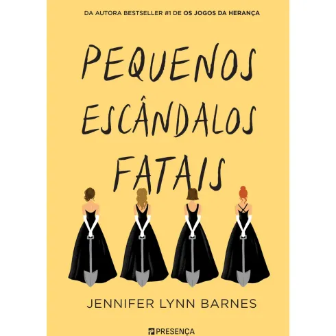 Pequenos Escândalos Fatais de Jennifer Lynn Barnes
