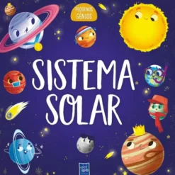 Pequenos Génios - Sistema Solar de YOYO BOOKS