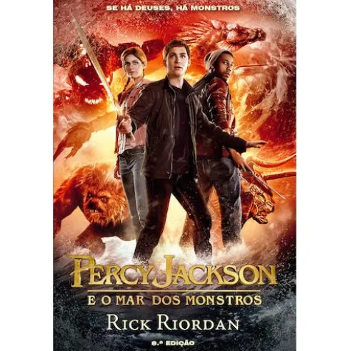 Percy Jackson e o Mar dos Monstros (Livro 2) de Rick Riordan