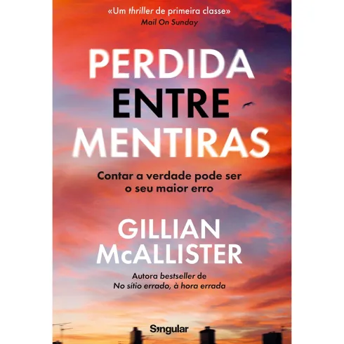 Perdida Entre Mentiras de Gillian McAllister