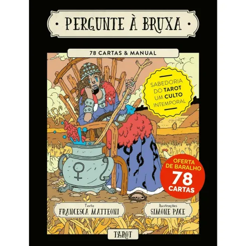 Pergunte à Bruxa - 78 Cartas e Manual de Francesca Matteoni
