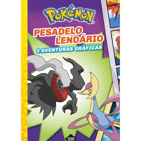 Pesadelo Lendário: Novela Gráfica de The Pokémon Company