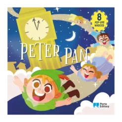 Peter Pan - com 8 Pop-Ups Mágicos