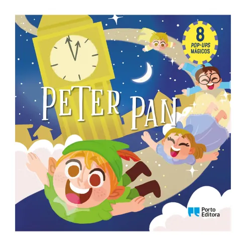 Peter Pan - com 8 Pop-Ups Mágicos