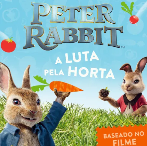 Peter Rabbit - A luta pela Horta de Frederick Warne