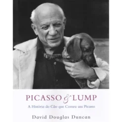 Picasso & Lump de David Douglas Duncan