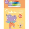 Pintar com Canetas Mágicas - Hipopótamo 4+ de Yoyo Books