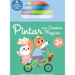 Pintar com Canetas Mágicas - Raposa 3+ de Yoyo Books