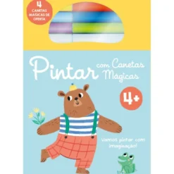 Pintar com Canetas Mágicas - Urso 4+ de Yoyo Books