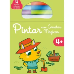 Pintar com Canetas Mágicas - Verde 4+ de YOYO BOOKS